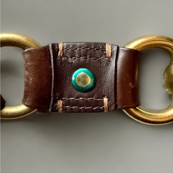 Coach Chocolate Brown Carly Designer Women's Bag - Picture 6 of 9